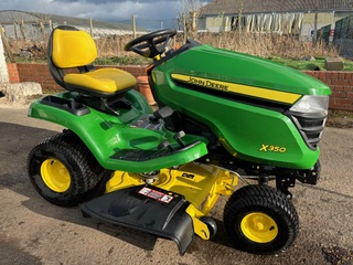 JOHN DEERE X140 ride mowers for sale across England, Scotland & Wales.